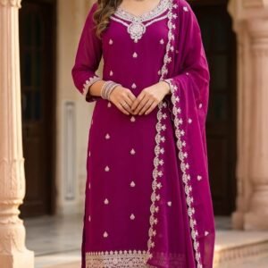 PATRY WEAR GEORGETTE SUIT